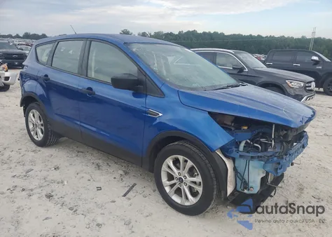 2017 Ford Escape S from USA, damaged, VIN 1FMCU0F79HUA18969